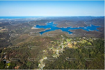 Aerial Photo Lower Beechmont QLD Aerial Photography