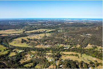 Aerial Photo Gilston QLD Aerial Photography