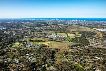 Aerial Photo Mudgeeraba QLD Aerial Photography