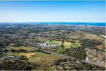 Aerial Photo Mudgeeraba QLD Aerial Photography