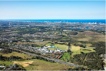 Aerial Photo Merrimac QLD Aerial Photography