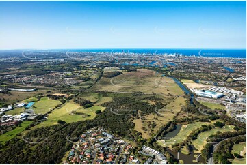 Aerial Photo Robina QLD Aerial Photography