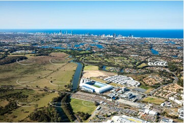 Aerial Photo Robina QLD Aerial Photography