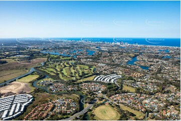 Aerial Photo Robina QLD Aerial Photography