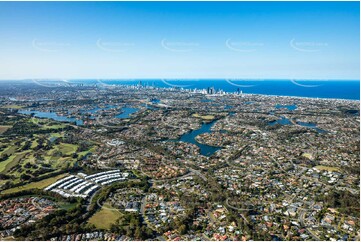 Aerial Photo Robina QLD Aerial Photography