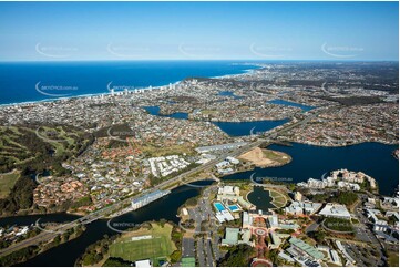 Aerial Photo Robina QLD Aerial Photography