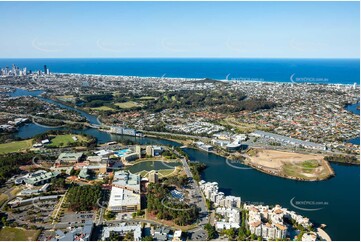 Aerial Photo Robina QLD Aerial Photography