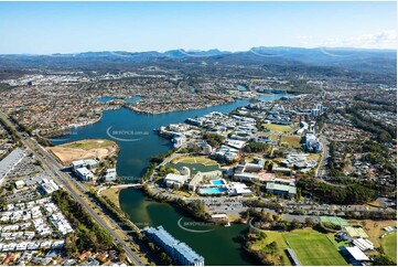 Aerial Photo Robina QLD Aerial Photography