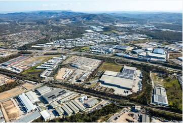 Aerial Photo Stapylton QLD Aerial Photography