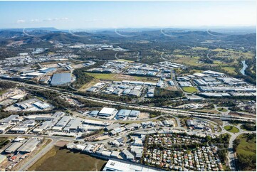 Aerial Photo Stapylton QLD Aerial Photography