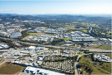 Aerial Photo Stapylton QLD Aerial Photography