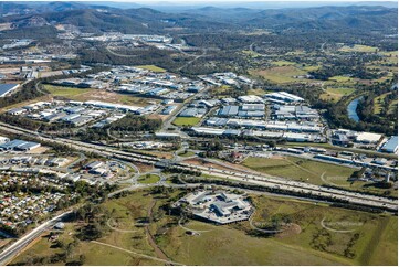 Aerial Photo Stapylton QLD Aerial Photography