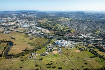 Aerial Photo Eagleby QLD Aerial Photography