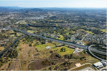 Aerial Photo Loganholme QLD Aerial Photography