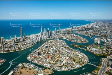 Aerial Photo Surfers Paradise QLD Aerial Photography