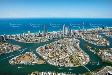 Aerial Photo Surfers Paradise QLD Aerial Photography