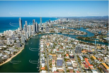 Aerial Photo Surfers Paradise QLD Aerial Photography