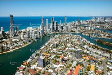Aerial Photo Surfers Paradise QLD Aerial Photography