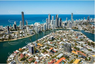 Aerial Photo Surfers Paradise QLD Aerial Photography
