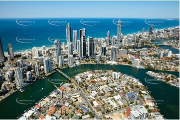 Aerial Photo Surfers Paradise QLD Aerial Photography