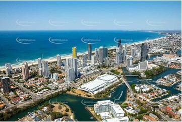 Aerial Photo Broadbeach QLD Aerial Photography