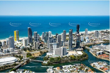 Aerial Photo Broadbeach QLD Aerial Photography