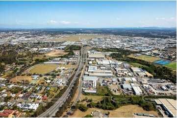 Aerial Photo Rocklea QLD Aerial Photography