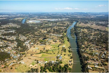 Aerial Photo Moggill QLD Aerial Photography