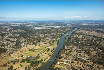 Aerial Photo Moggill QLD Aerial Photography