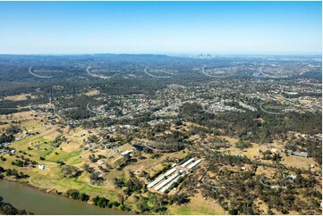 Aerial Photo Moggill QLD Aerial Photography