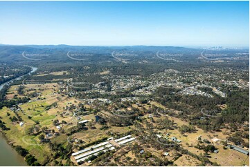 Aerial Photo Moggill QLD Aerial Photography