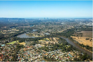 Aerial Photo Moggill QLD Aerial Photography