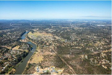 Aerial Photo Karalee QLD Aerial Photography