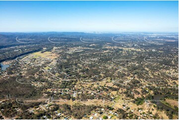Aerial Photo Karalee QLD Aerial Photography
