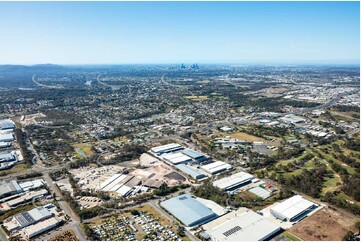 Aerial Photo Oxley QLD Aerial Photography