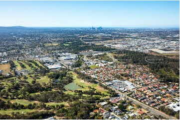 Aerial Photo Oxley QLD Aerial Photography