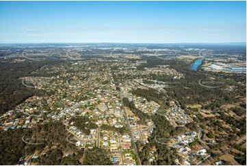 Aerial Photo Moggill QLD Aerial Photography