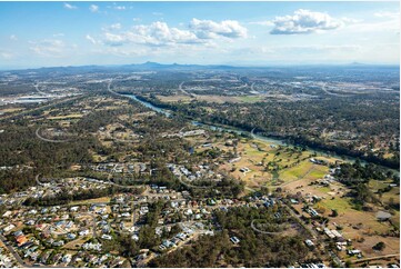 Aerial Photo Moggill QLD Aerial Photography