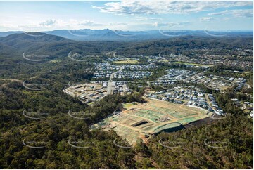 Aerial Photo Upper Kedron QLD Aerial Photography