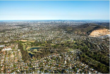 Aerial Photo Ferny Hills QLD Aerial Photography