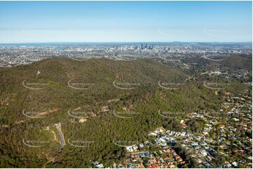 Aerial Photo The Gap QLD Aerial Photography