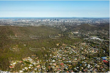 Aerial Photo The Gap QLD Aerial Photography