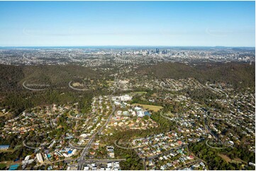 Aerial Photo The Gap QLD Aerial Photography