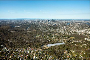 Aerial Photo Chapel Hill QLD Aerial Photography