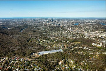 Aerial Photo Chapel Hill QLD Aerial Photography