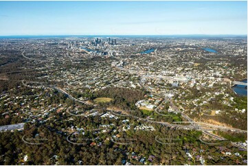 Aerial Photo Indooroopilly QLD Aerial Photography