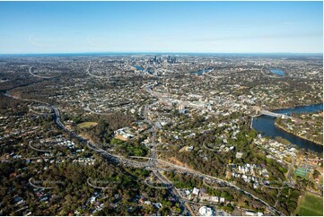 Aerial Photo Indooroopilly QLD Aerial Photography