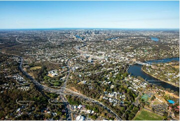 Aerial Photo Indooroopilly QLD Aerial Photography