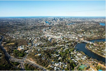 Aerial Photo Indooroopilly QLD Aerial Photography