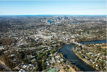 Aerial Photo Indooroopilly QLD Aerial Photography